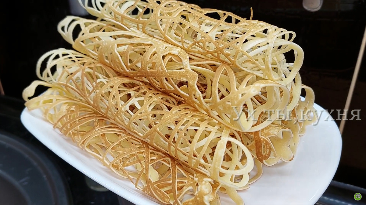 Трубочки, которые вернут в детство: просто, вкусно и быстро!