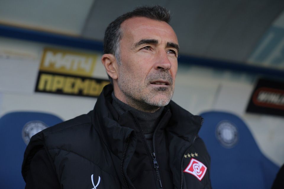 Нового главного тренера «Спартака» номинировали на награду РПЛ