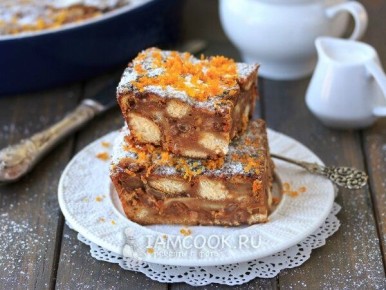 Вкусные запеканки для завтрака и десерта