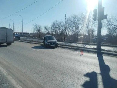В Оренбурге правоохранители выясняют обстоятельства аварии на улице Донгузской