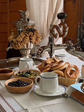 Восторг настоящей русской кухни в Осташкове