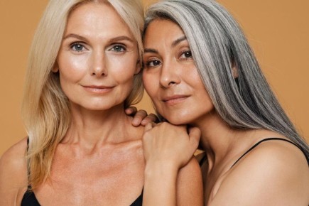 Как быстро скрыть седину: неожиданный рецепт с картофелем