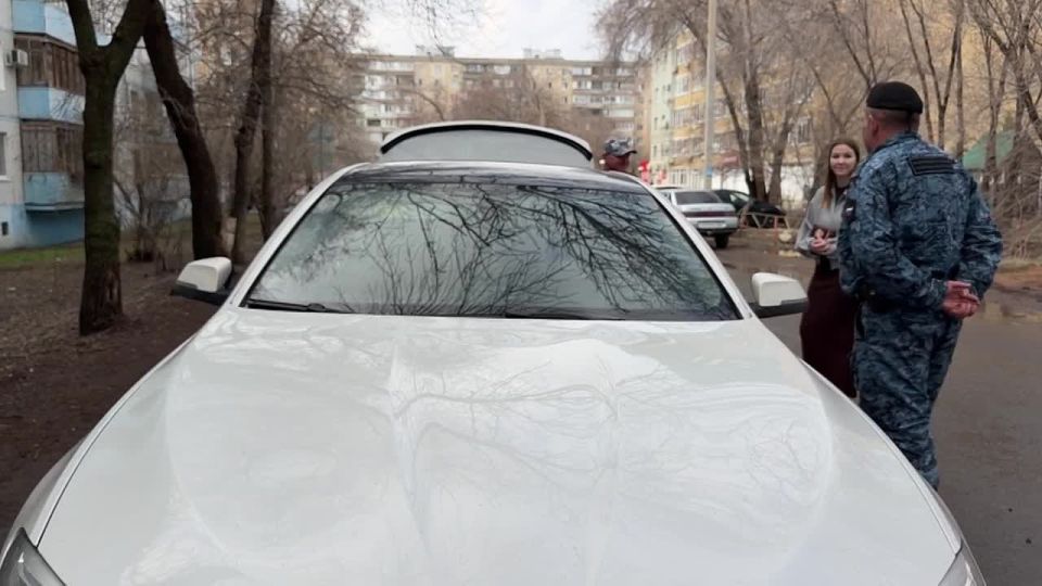 Оренбуржец лишился автомобиля из-за неоплаченных штрафов ГИБДД