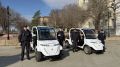 Полицейские начали патрулировать набережную Оренбурга на электрокарах