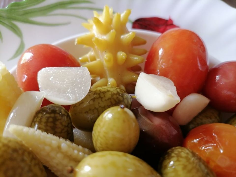 Декоративные огурцы: экзотика на вашем огороде