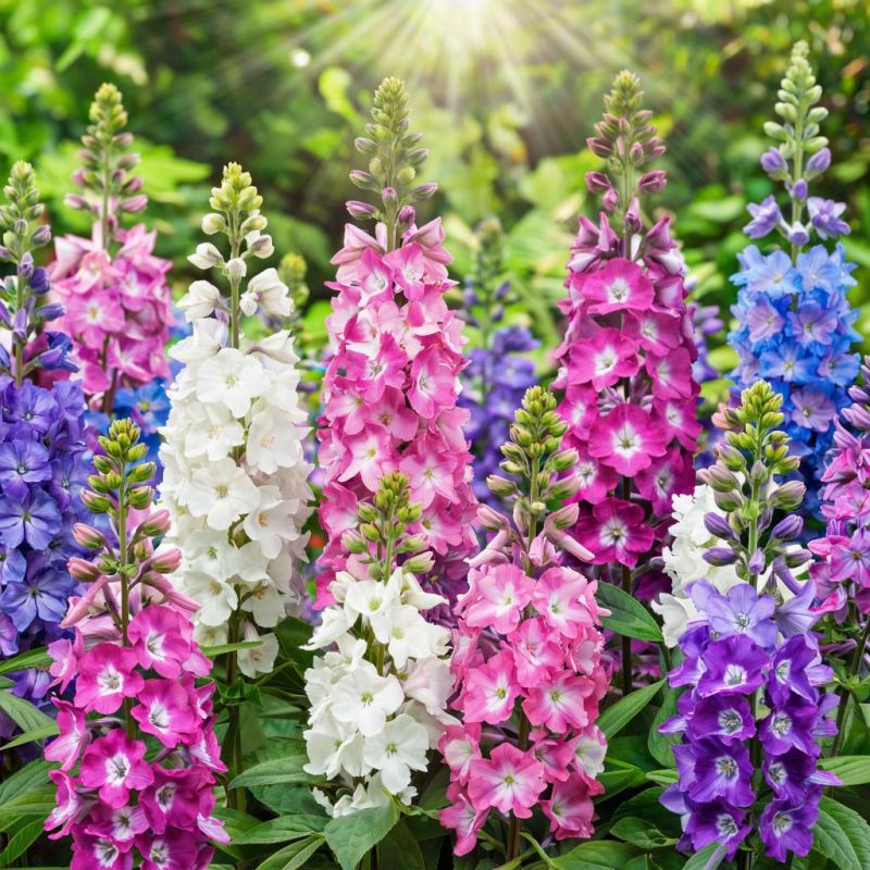 Флоксы в вашем саду: легкий путь к яркому цветению