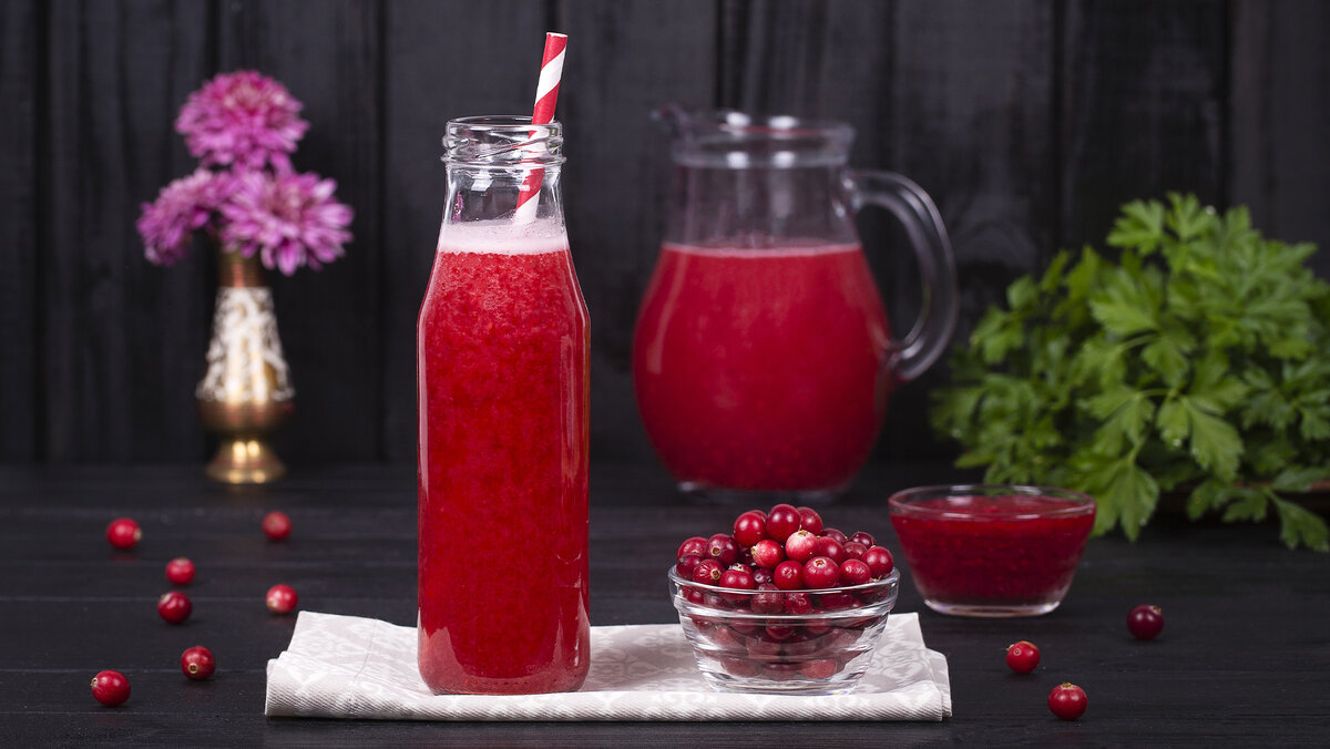 Клюквенный морс: простой рецепт для освежающего наслаждения