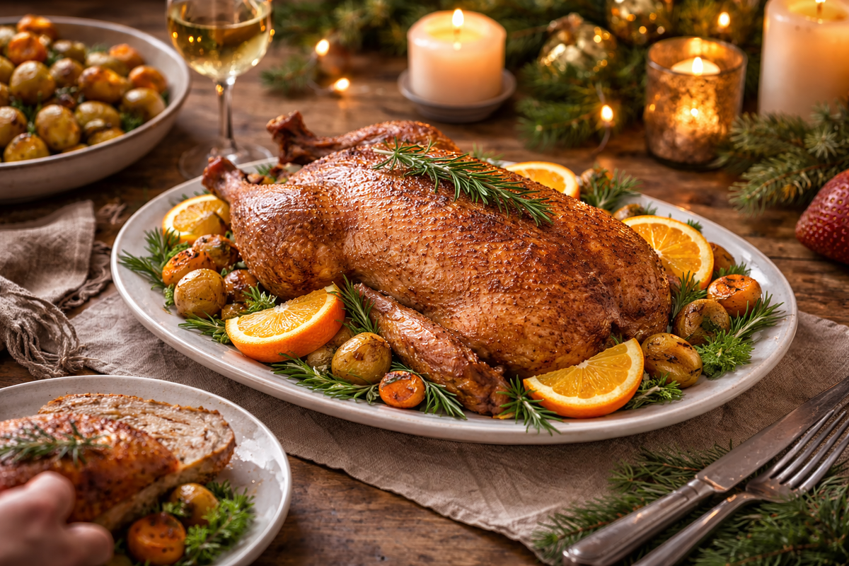 Как сделать ваш новогодний стол поистине волшебным: 10 горячих блюд для праздника