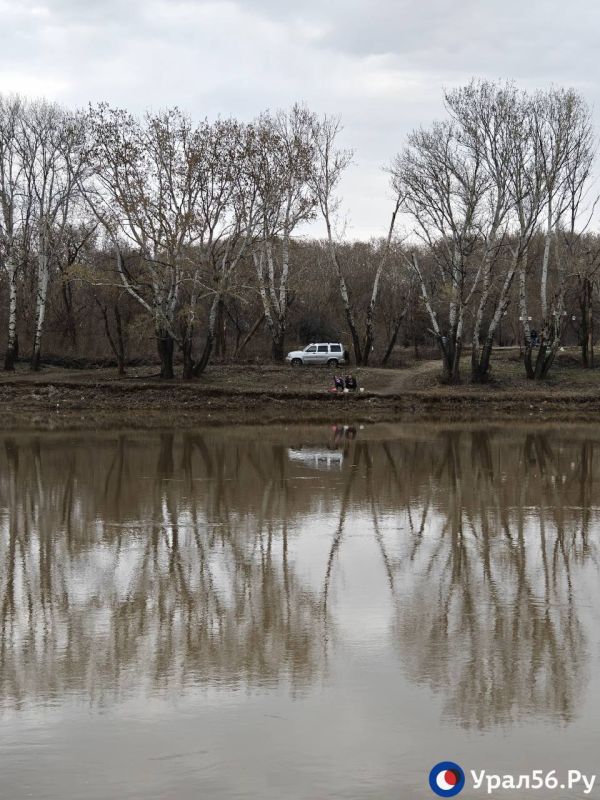 Пасмурные выходные в Оренбурге