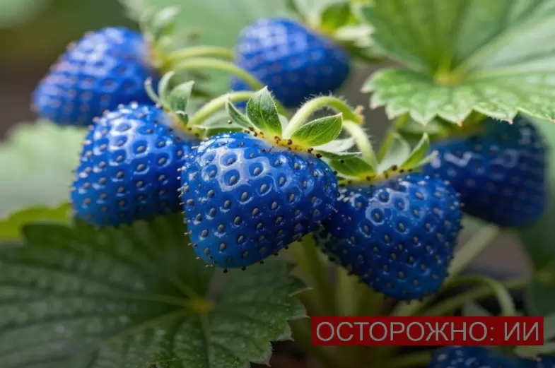 Садоводов предупреждают о рисках покупки саженцев синей клубники