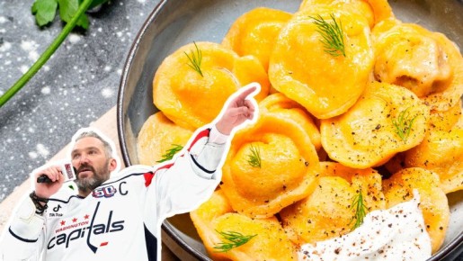 Мясные пельмени по рецепту Александра Овечкина