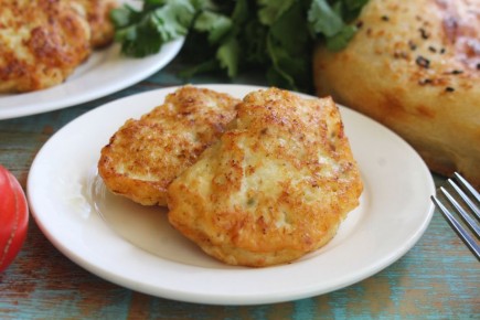 Пошаговый рецепт восхитительных куриных оладий