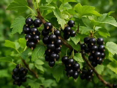 Сладкие плоды на ветках: как выбрать идеальную чёрную смородину