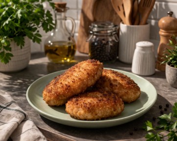 Необычные котлеты с квашеной капустой, которые вас удивят