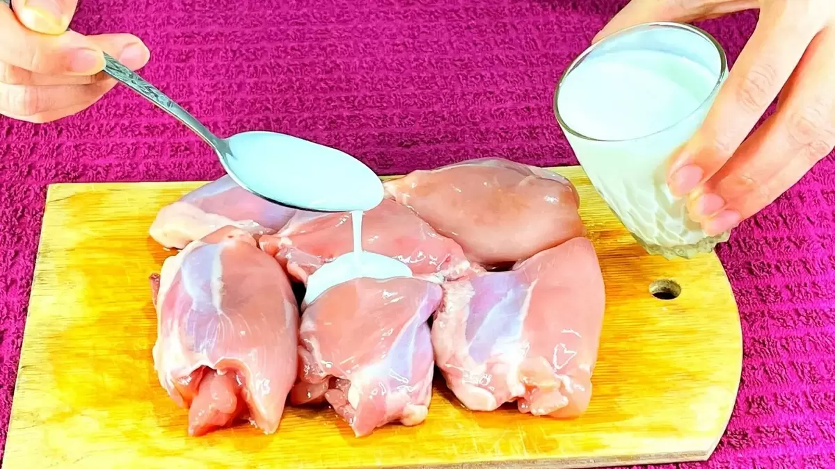 Мягкая и сочная курица в кефирном маринаде: немецкий секрет для домашнего ужина