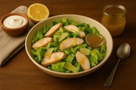 Как сделать салат незабываемым с помощью уникальных заправок