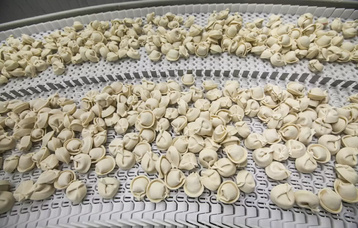 Омские пельмени сняты с продажи из-за сальмонеллы