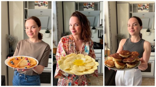 Необычные рецепты блинов для Масленицы