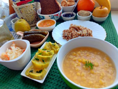 Великий пост в женском монастыре: вкусные секреты монастырской кухни