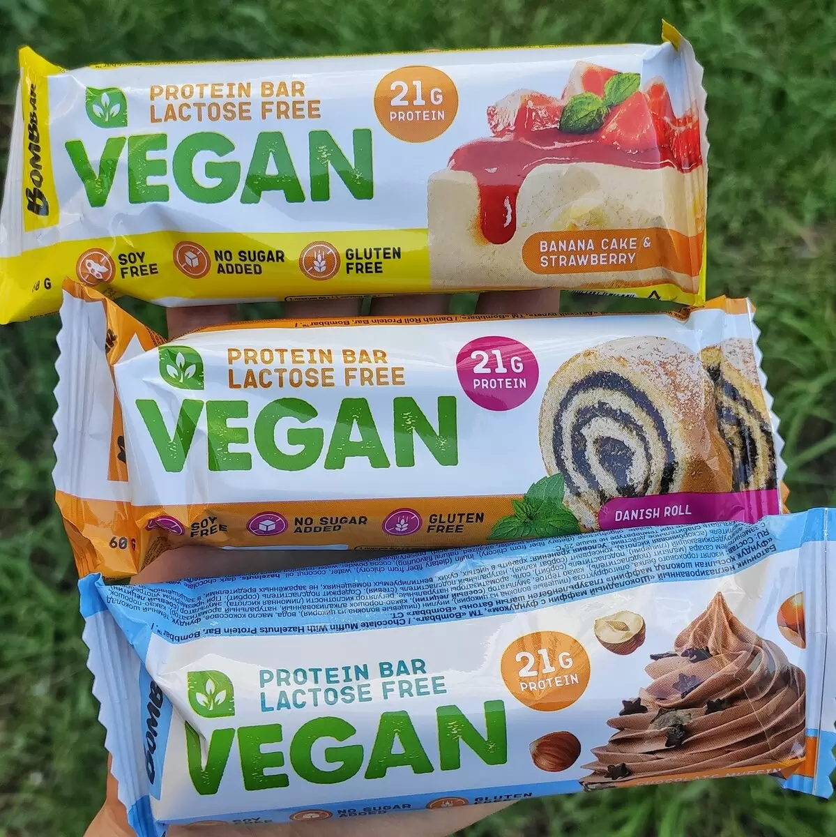 открытие мира безлактозных вкусностей: веганские батончики и печенье от Bombbar