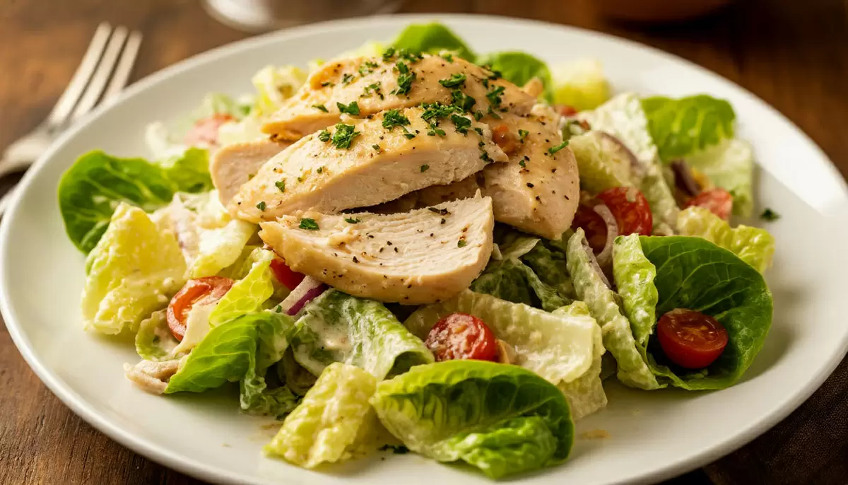 Салат «Цезарь» с курицей: любимое блюдо на любой праздник