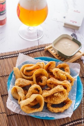 Как приготовить идеальные кольца кальмаров: секреты от шефа