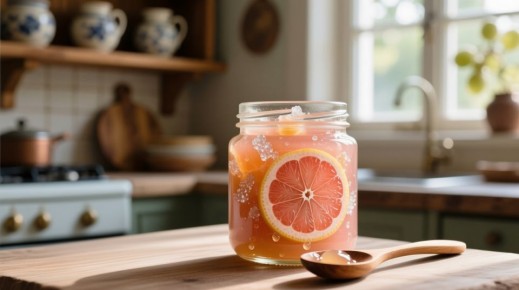 Грейпфрутовое варенье: горькое солнце в банке