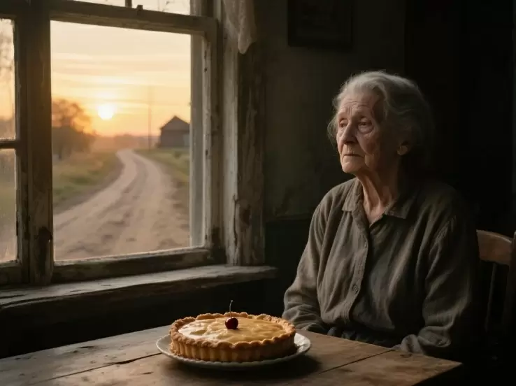 Неповторимый аромат вишневого пирога: трагедия и надежда деревенской матери