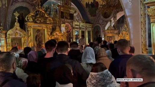 Евгений Солнцев: Поздравляю со Светлой Пасхой!