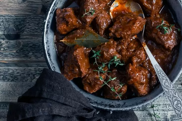 Тушеная говядина в пиве: пряный и сытный ужин