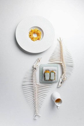 Необычный стейк из палтуса: гармония вкусов и свежести