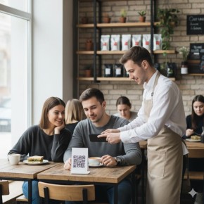 Как QR-оплата и кэшбек меняют ресторанный бизнес: секреты роста среднего чека