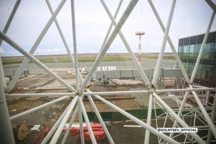 В аэропорту Оренбурга появятся 4 рукава-телетрапа