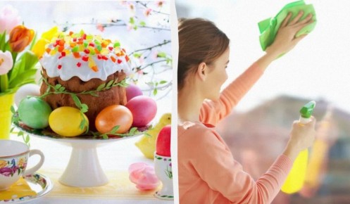 Когда лучше всего мыть окна перед Пасхой: советы и приметы