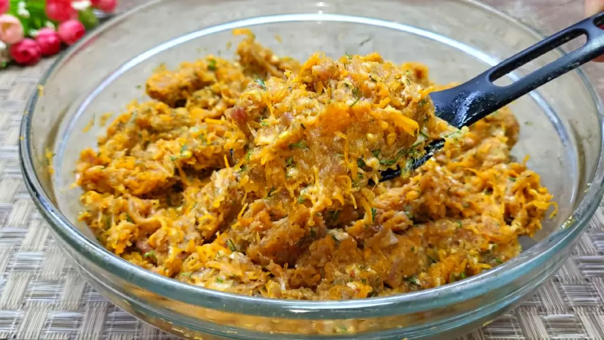 Забытые вкусы осени: чудесные котлеты с тыквой, которые покорят каждого