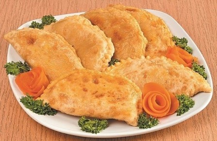 Постные чебуреки с капустой: новый взгляд на любимое блюдо