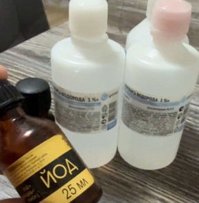 Новый взгляд на старое: как комбинация йода и перекиси водорода удивляет своей эффективностью