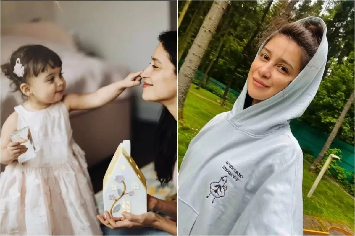 Как Равшана Куркова стала мамой после 40 и сохранила молодость