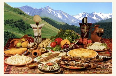 Неповторимое обаяние кавказской кухни