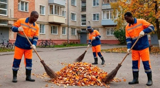 Уборку российского города Оренбурга обеспечат сенегальские рабочие