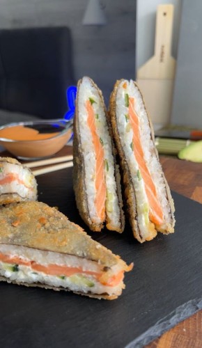 Жареный суши-сэндвич: новый взгляд на любимое блюдо