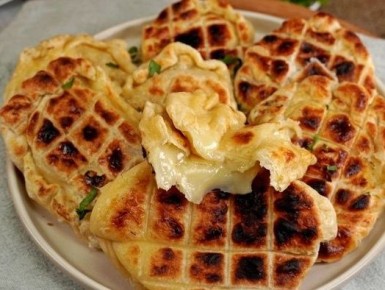 Гриль на природе: как приготовить слоёные хачапури за считанные минуты