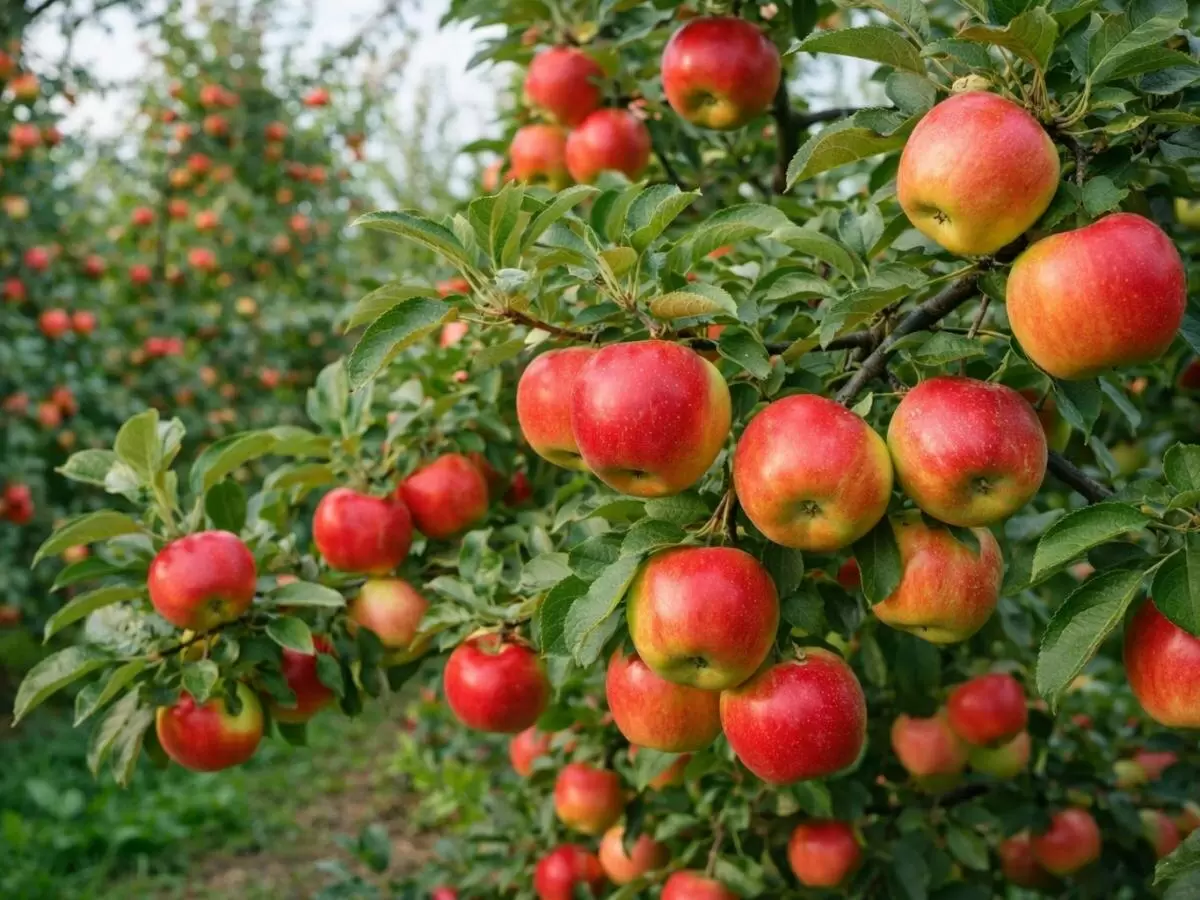 Весенний уход за яблонями: важные шаги и частые ошибки