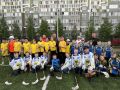 Юные спортсмены Оренбурга поиграли в флорбол