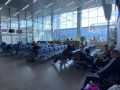 В аэропорту Оренбурга есть задержанные рейсы на вылет и прилет, один самолет ушел на запасной аэродром
