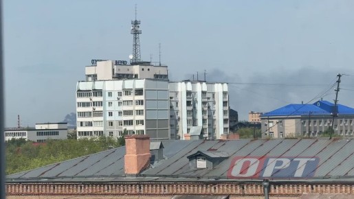 В школе-интернате на Бебеля в Оренбурге произошёл пожар