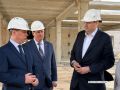Евгений Солнцев: Посетил стройплощадку будущей школы в ЖК «Приуралье» села Ивановка