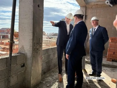 Новую школу на 1 135 мест в ЖК «Приуралье» откроют через год