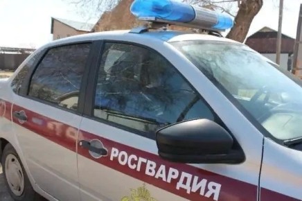 В Бузулуке росгвардейцы задержали пьяного водителя — на него пожаловался очевидец