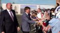 На освящении закладного камня оренбуржцы обратились к губернатору Евгению Солнцеву с просьбой, как можно скорее восстановить СпасоПреображенский собор на набережной
